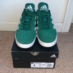 Green Adidas Sneakers